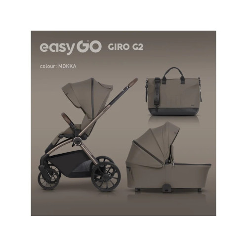 Kombinovaný kočík EasyGo GIRO G2 Kombinovaný kočík EasyGo GIRO G2