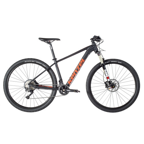 Bicykel MTB Kenzel Q PRO M 29" black