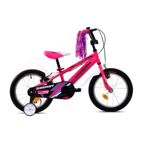 DETSKÝ BICYKEL CAPRIOLO ROCKET 16 Pink