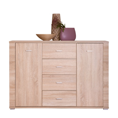 Komoda typ 9, dub sonoma, GRAND