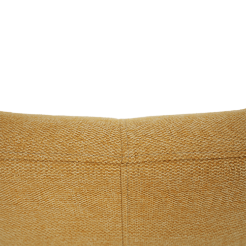 Kreslo ušiak, žltá/čierna, SAMY