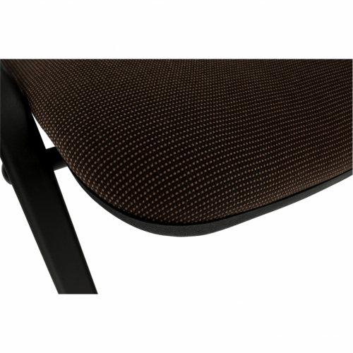 Kancelárska stolička, hnedá, ISO NEW