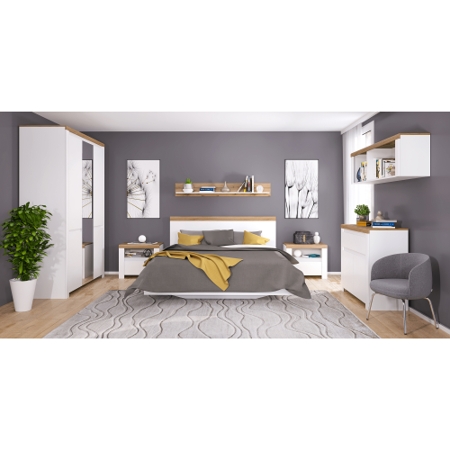 Polica 100, biela, VILGO