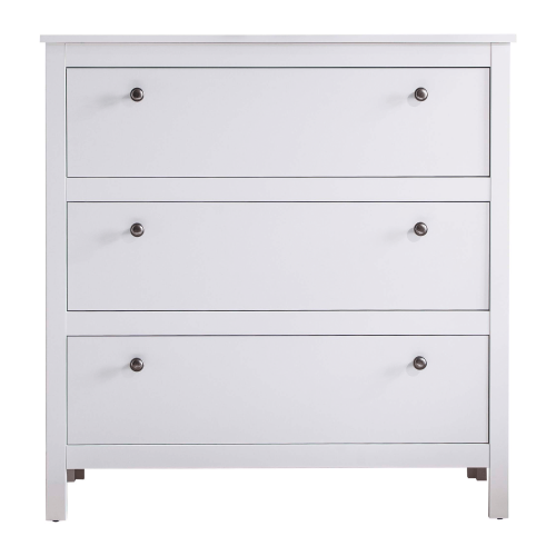 Komoda 3S, biela, OLJE