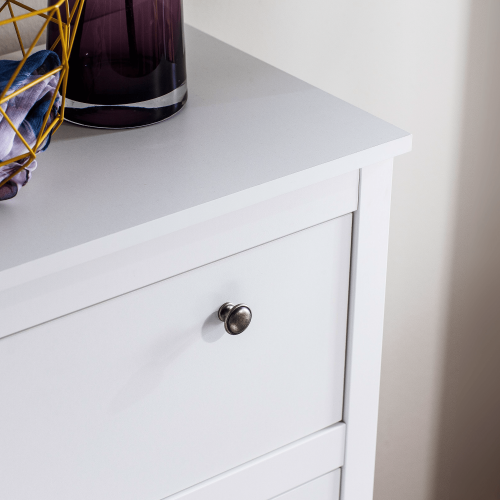 Komoda 3S, biela, OLJE