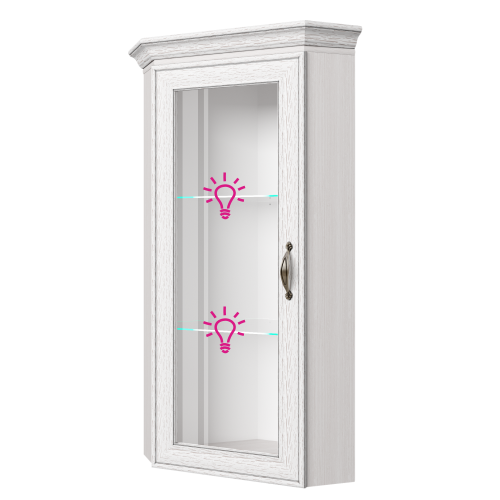 LED osvetlenie, 2-bodové, biela, OLJE, TIFFY, HELIO, ESENA, BENOL, VELIS