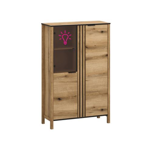 LED osvetlenie, 2-bodové, biela, OLJE, TIFFY, HELIO, ESENA, BENOL, VELIS