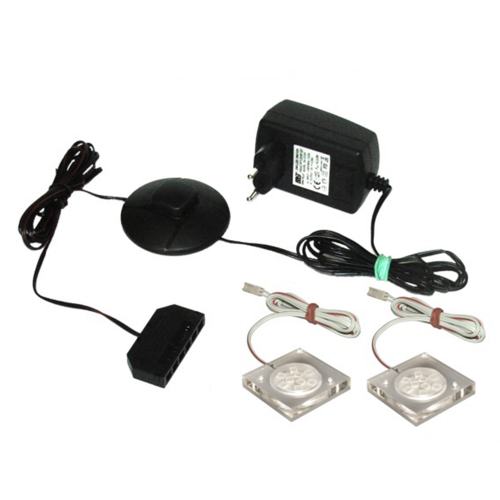 LED osvetlenie, 2-bodové, biela, OLJE, TIFFY, HELIO, ESENA, BENOL, VELIS