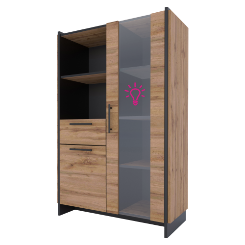 LED osvetlenie, 4-bodové, biela, OLJE, BORAS, CONRAD, BENOL, AMONI, IRINA, KLIO, VELIS