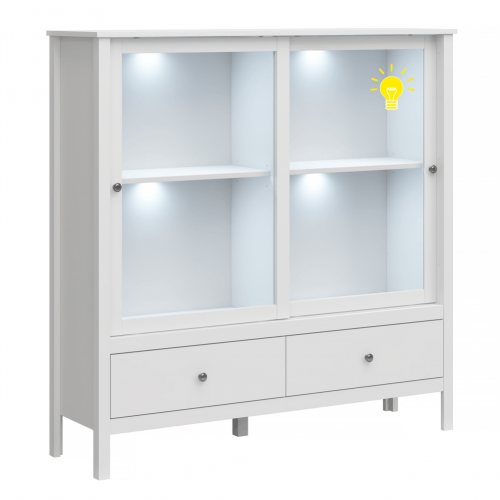 LED osvetlenie, 4-bodové, biela, OLJE, BORAS, CONRAD, BENOL, AMONI, IRINA, KLIO, VELIS