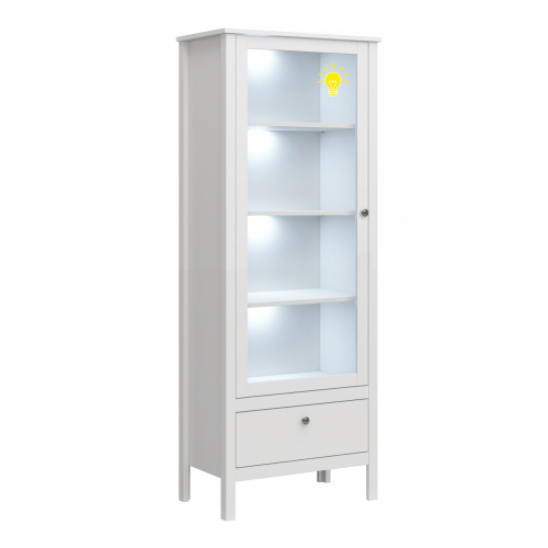 LED osvetlenie, 4-bodové, biela, OLJE, BORAS, CONRAD, BENOL, AMONI, IRINA, KLIO, VELIS