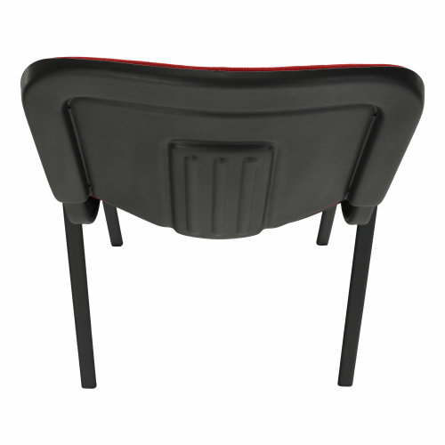 Kancelárska stolička, červená, ISO NEW