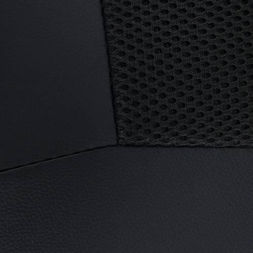 Kancelárske kreslo, čierna/chróm, IDOR 2 NEW