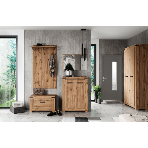 Zrkadlo 80, dub wotan, MORATIZ