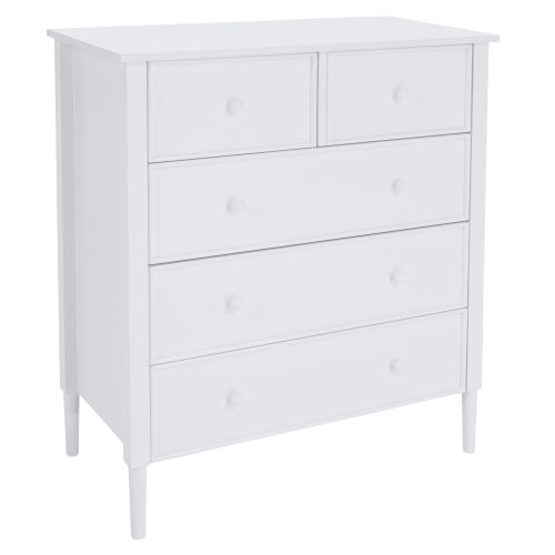 Komoda, biela, TEANA