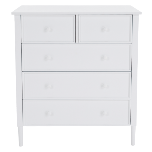 Komoda, biela, TEANA