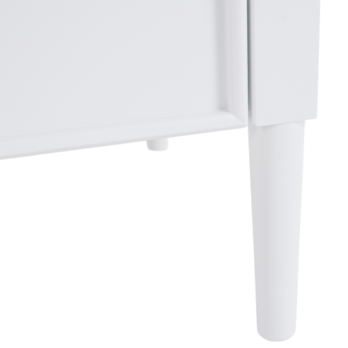 Komoda, biela, TEANA