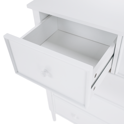 Komoda, biela, TEANA