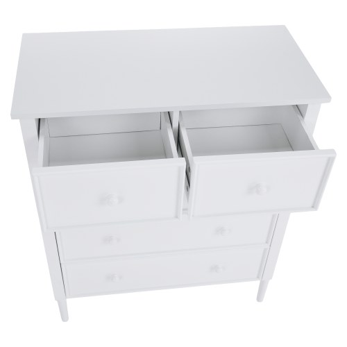 Komoda, biela, TEANA