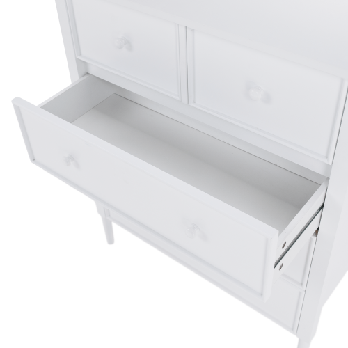 Komoda, biela, TEANA