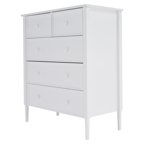 Komoda, biela, TEANA