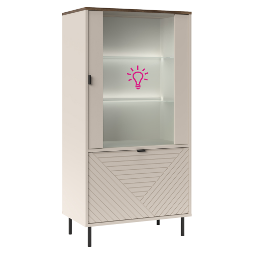 LED osvetlenie, 2-klipové, biela, EYCO