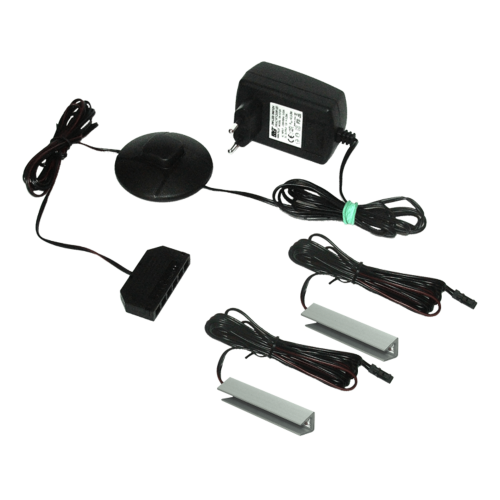 LED osvetlenie, 2-klipové, biela, EYCO