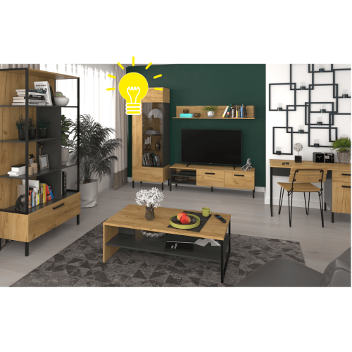 LED osvetlenie, 3-klipové, biela, SANTANA, SAFARI, RUNOL