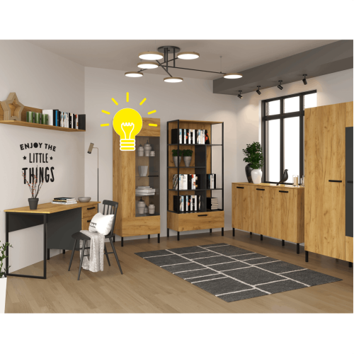 LED osvetlenie, 3-klipové, biela, SANTANA, SAFARI, RUNOL