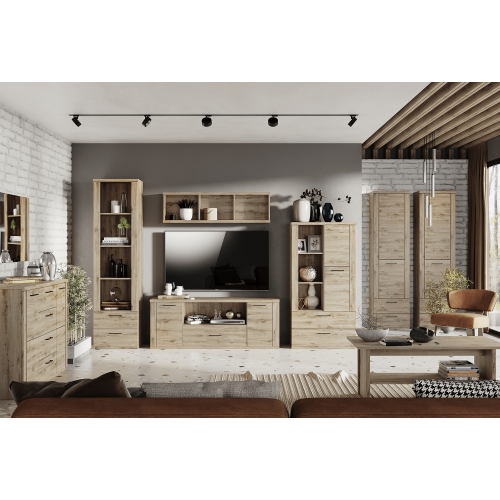 Zrkadlo 60, dub navarra, DORSI