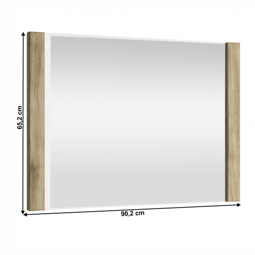 Zrkadlo 90, dub navarra, DORSI