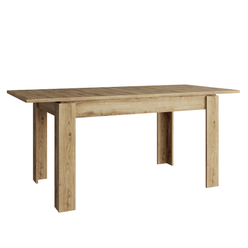 Rozkladací stôl, 132/175x80 cm, dub navarra, DORSI Rozkladací stôl, 132/175x80 cm, dub navarra, DORSI