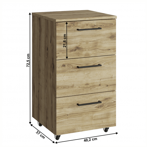 Kontajner 3S, dub navarra, DORSI