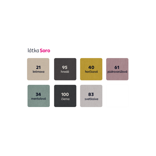 Rozkladacia pohovka, sivohnedá Taupe/hnedá, GURU