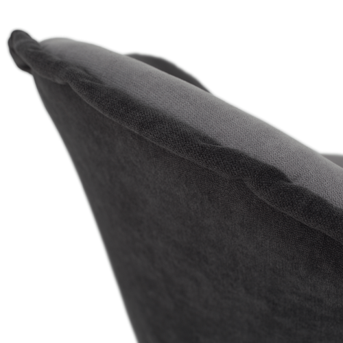 Kreslo s úložným priestorom, tmavosivá/svetlosivá, PERSI