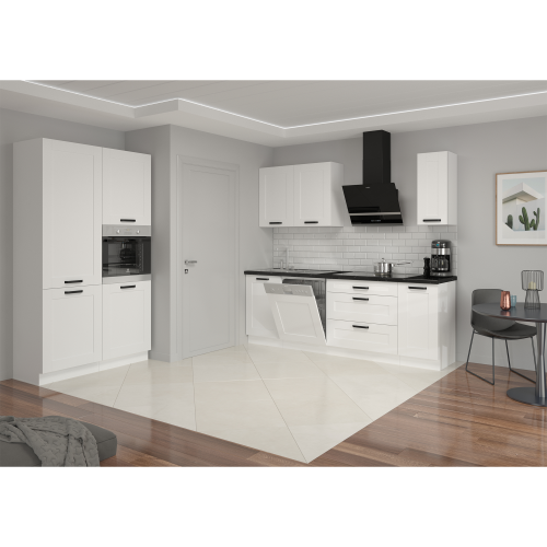 Dvierka na umývačku riadu, biela/biela, LULA ZM 713x596