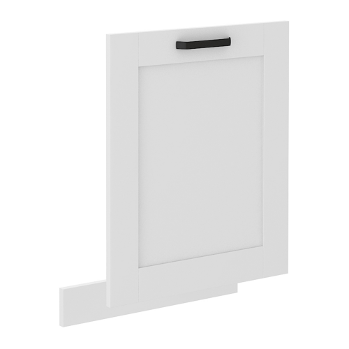 Dvierka na umývačku riadu, biela/biela, LULA ZM 713x596
