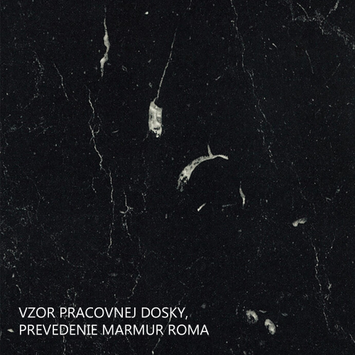 Dvierka na umývačku riadu, biela/biela, LULA ZM 713x596