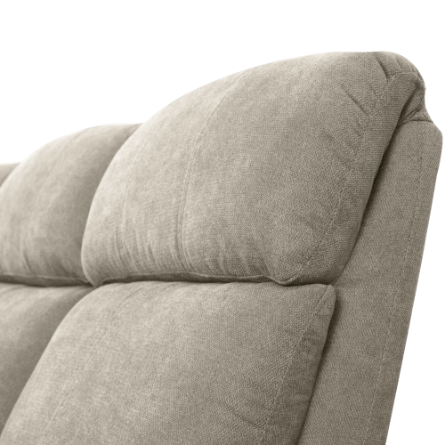 Sedacia zostava 3+2+1, látka sivohnedá Taupe, FASAN