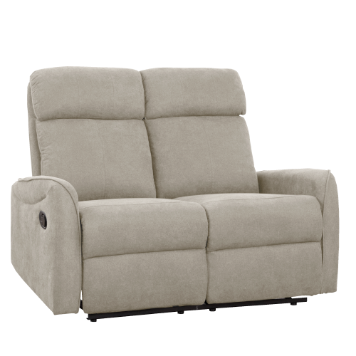 Sedacia zostava 3+2+1, látka sivohnedá Taupe, FASAN