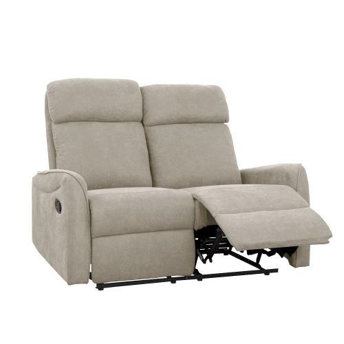 Sedacia zostava 3+2+1, látka sivohnedá Taupe, FASAN