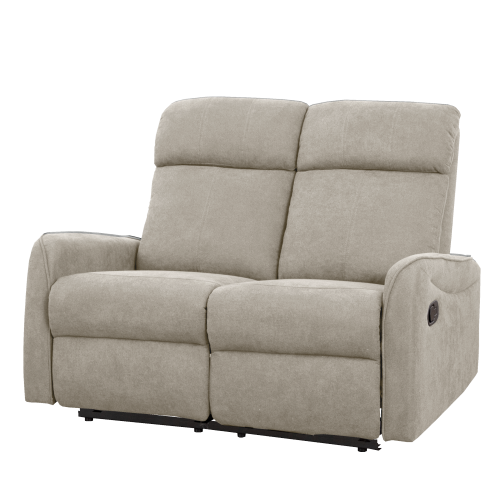 Sedacia zostava 3+2+1, látka sivohnedá Taupe, FASAN