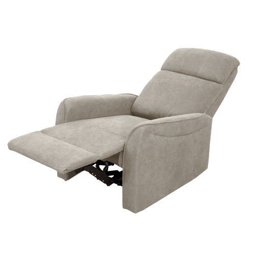 Sedacia zostava 3+2+1, látka sivohnedá Taupe, FASAN