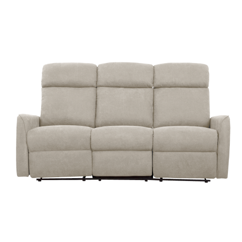 Sedacia zostava 3+2+1, látka sivohnedá Taupe, FASAN