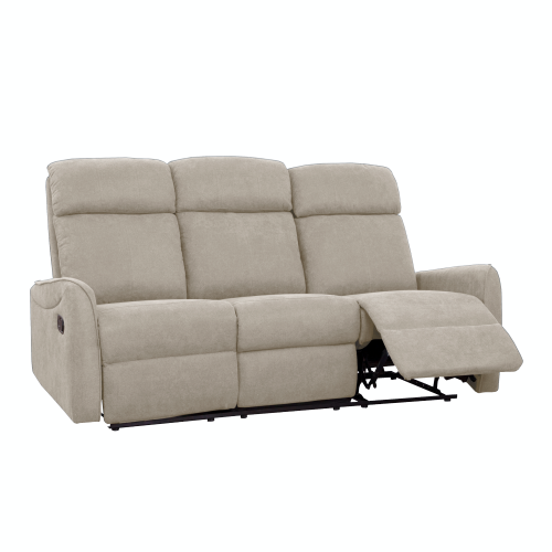 Sedacia zostava 3+2+1, látka sivohnedá Taupe, FASAN