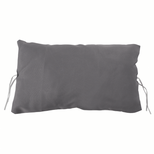 Závesné dvojkreslo, sivá, DALVEA 2 NEW