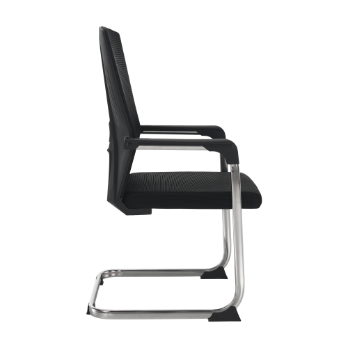 Zasadacia stolička, čierna, RAVIL