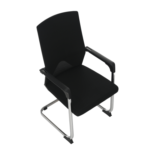 Zasadacia stolička, čierna, RAVIL