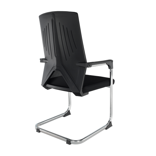 Zasadacia stolička, čierna, RAVIL