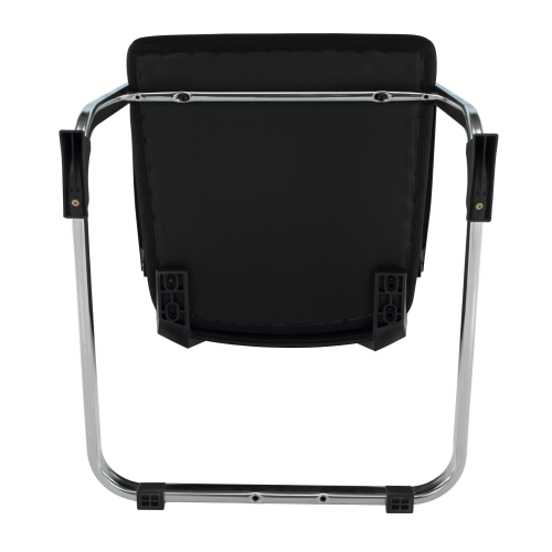 Zasadacia stolička, čierna, RAVIL